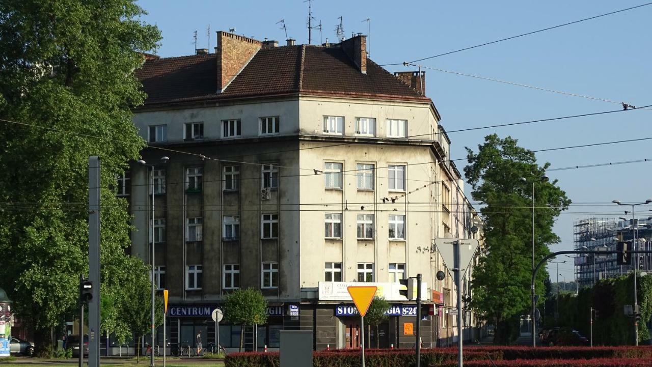 Studio Kotlarska Apartment Krasków Exterior foto